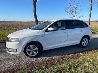 Škoda Rapid Spaceback 1,6 TDi 2014 - 15