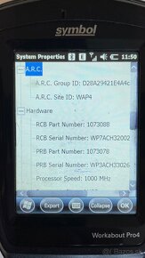 Motorola Symbol Workaround Pro 4 - 15