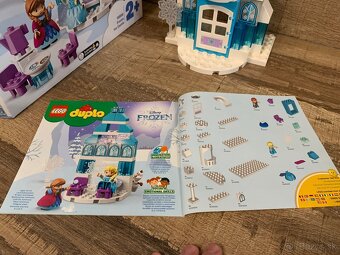 Predám Lego DUPLO-Frozen 10899-Zámok z ľadového kráľovstva - 15