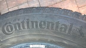 4 ks ZIMNÉ 195/65 R15 95T a 91T cca 5-6 mm od 15,-€/kus - 15