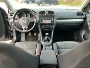 Volkswagen Golf 6 1.6MPI + originál LPG Highline - 15