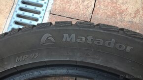 ZIMNÉ 225/45 R17 91H BARUM 7 mm a MATADOR 8 mm LEN 55,-€/kus - 15