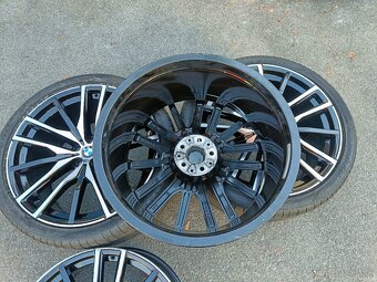 BMW ALU disky R22, 5X112, 9,5/10,5J, X5/X6 M-packet - 15