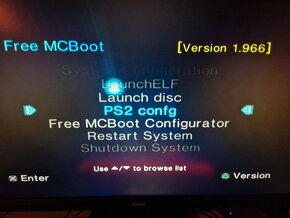 PS2 SLIM PINK+ free mcboot KARTA - 15