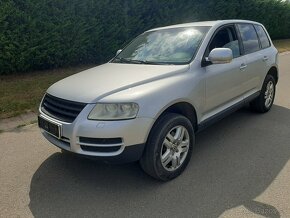 VW Touareg 3.2i Klima Alu Vzduch Tažné Model 2006 Nová Stk- - 15