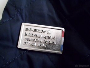 Superdry bomber pánska bunda    L - 15