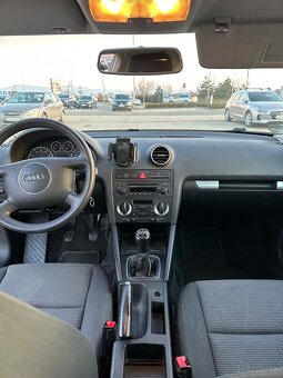 Audi A3 8p, 1.6 benzin - 15