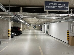 Nový 2 izbový byt s veľkou loggiou a parkingom v BA III - 16