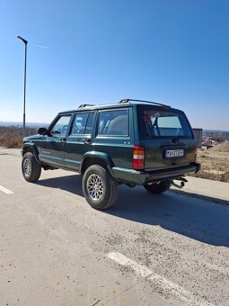 Jeep cherokee xj - 16