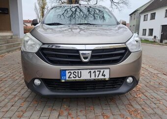 Dacia Lodgy 1,6 i benzín manuál 60 kw - 16