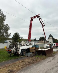 Predaj, preprava a čerpanie betónu - 16