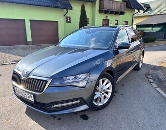 ŠKODA SUPERB 3 COMBI  2.0 TDI DSG A7 FACELIFT - 16