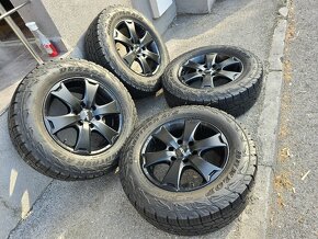 Nové Letne kolesa Ford Ranger 6x139,7 265/60 r18 - 16