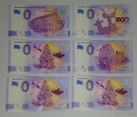0€ / 0 euro suvenírová bankovka - 16