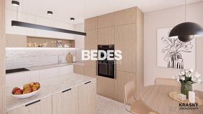 BEDES | 3 izb. byt, loggia vo vyhľadávanej časti, Trenčín - 16