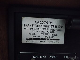 Sony STR-6060F Solid State - 16