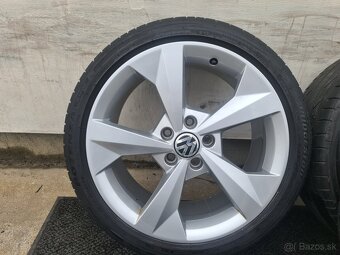 LETNA SADA 5X112 R18 + PNEU 225/40 R18 - 16