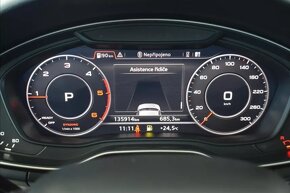 Audi A4 2,0 TDI,virtual,navi,kůže,LED, - 16