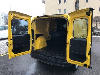 Fiat Doblo Cargo MAXI L2 r.v.2017 1.4T CNG+benzín 36 800 km - 16