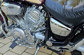 YAMAHA XV1100 VIRAGO, / Top, r. 1997, naj.: len18.900km, - 16