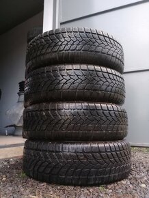 zimné pneumatiky 215/70r17 - 4ks - Lassa - 16