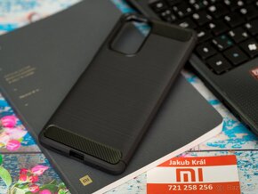 Silikónové puzdro s brúseným vzorom Xiaomi / Redmi / Poco - 16