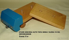 Retro - staré HRAČKY, stavebnice, skladačky pekný stav - 16