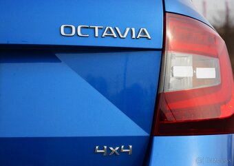 Škoda Octavia Combi 4x4 2.0 TDI 135 kw WEBASTO - odpočet DPH - 16