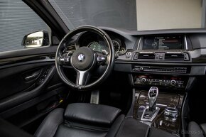 BMW Rad 5 530d/ M-Packet/ Harman Kardon/ TOP Stav - 16