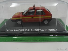 Š 1203 Taxi, Š 1202 Sanitka, Š Favorit DP 1/43 - 16