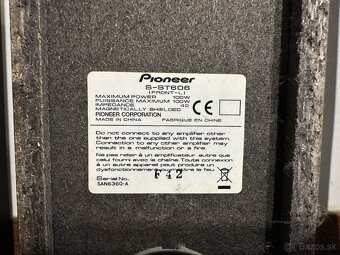 Domáce kino Pioneer RSC-606H - 16