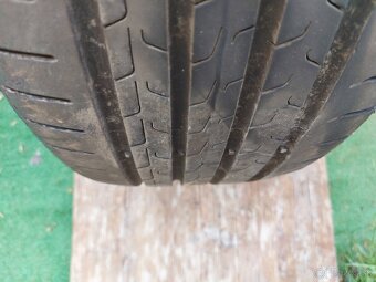 Málo jazdené Continental EcoContact 6Q - 215/50 r18 - 16