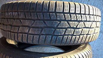 ZIMNÉ 215/65 R17 99H 4 ks CONTINENTAL a 2 ks MICHELIN 5-6 mm - 16