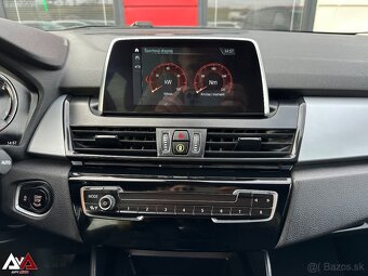 BMW Rad 2 Active Tourer 216d A/T, LED, Slovenské vozidlo - 16