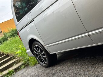 VW T5 T6 5x120 255/45 R18 nový letný komplet - 16