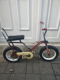 BMX 20 velamos rok 1990 pôvodný krásny stav - 16