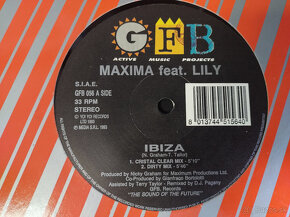 Predam 12"MAXI single - 16