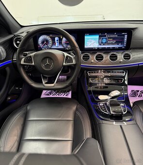 Mercedes E220d AMG Multibeam/Burmester/Virtual - 16