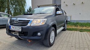 Toyota Hilux DC 3.0 I D-4D Sol odpočet DPH - 16