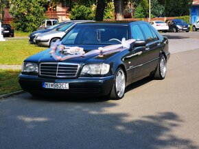 Predám Mercedes S W140 Mamut 350TD - 16