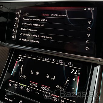 AUDI A8L 60 TFSIe 330KW,ČR,HISTORIE AUDI,B&O,LASER,VÝMĚNA - 16