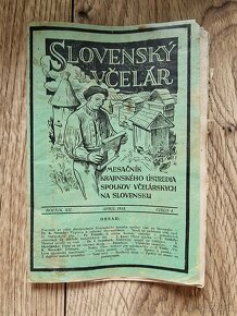 Historický časopis "Slovenský včelár" - 16