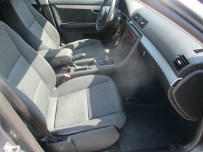 AUDI A4 2,0TDI AVANT XENON TAŽNÉ KLIMATRONIC 2006 - 16