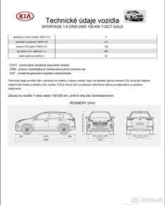 Sportage 1,6 CRDi 100Kw 2WD - 16