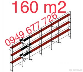 Predám lešenie stavebné lešenie kvalitne certifikované - 16