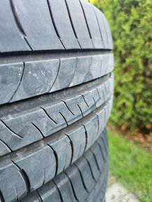 Originál Audi elektróny 5x112 R16 + letné pneu Michelin - 16