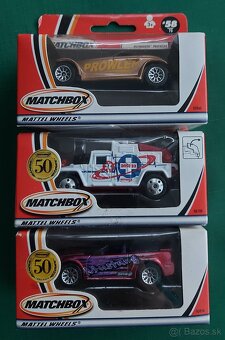 MATCHBOX, angličáky:   3ks sady po 15EUR-100% stav - 16