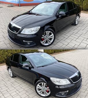 Škoda octavia RS 2.0 TSI Sedan 200PS - 16