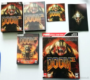 PREDÁM UNIKÁTNU ZBIERKU DOOM 1993-2004 55 POLOŽIEK - 16