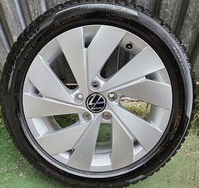 Atraktívna, originálna zimná sada VW - 5x112 r17 +205/50 r17 - 16